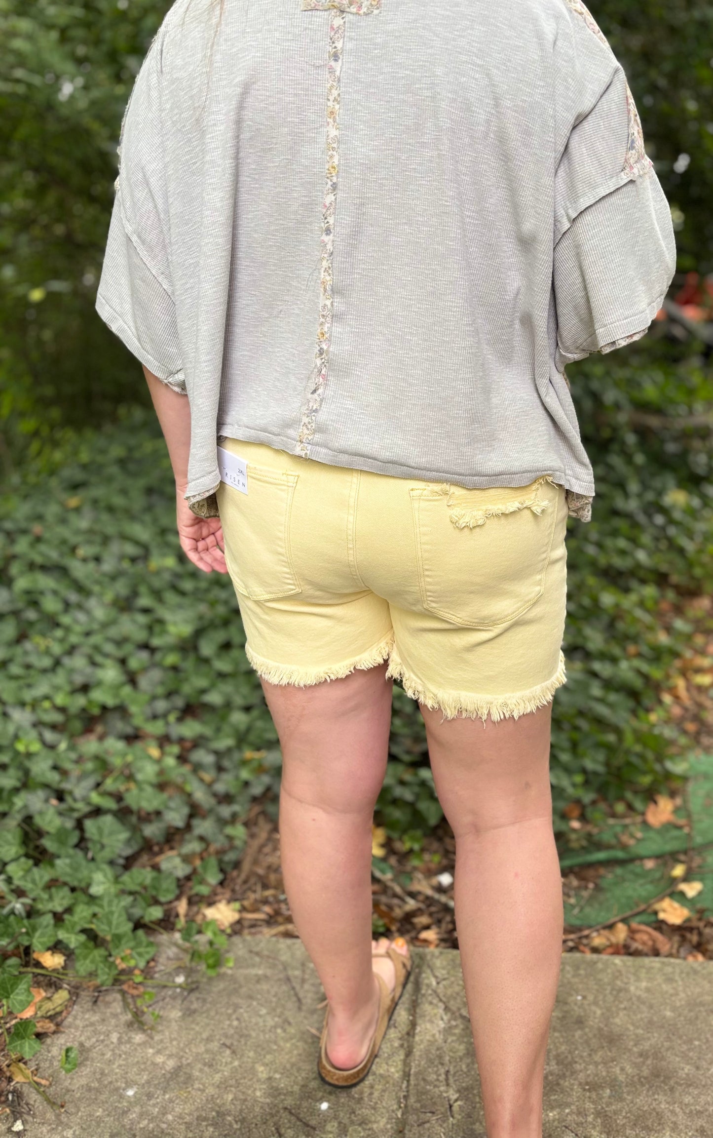 RISEN Sunshine Shorts Plus