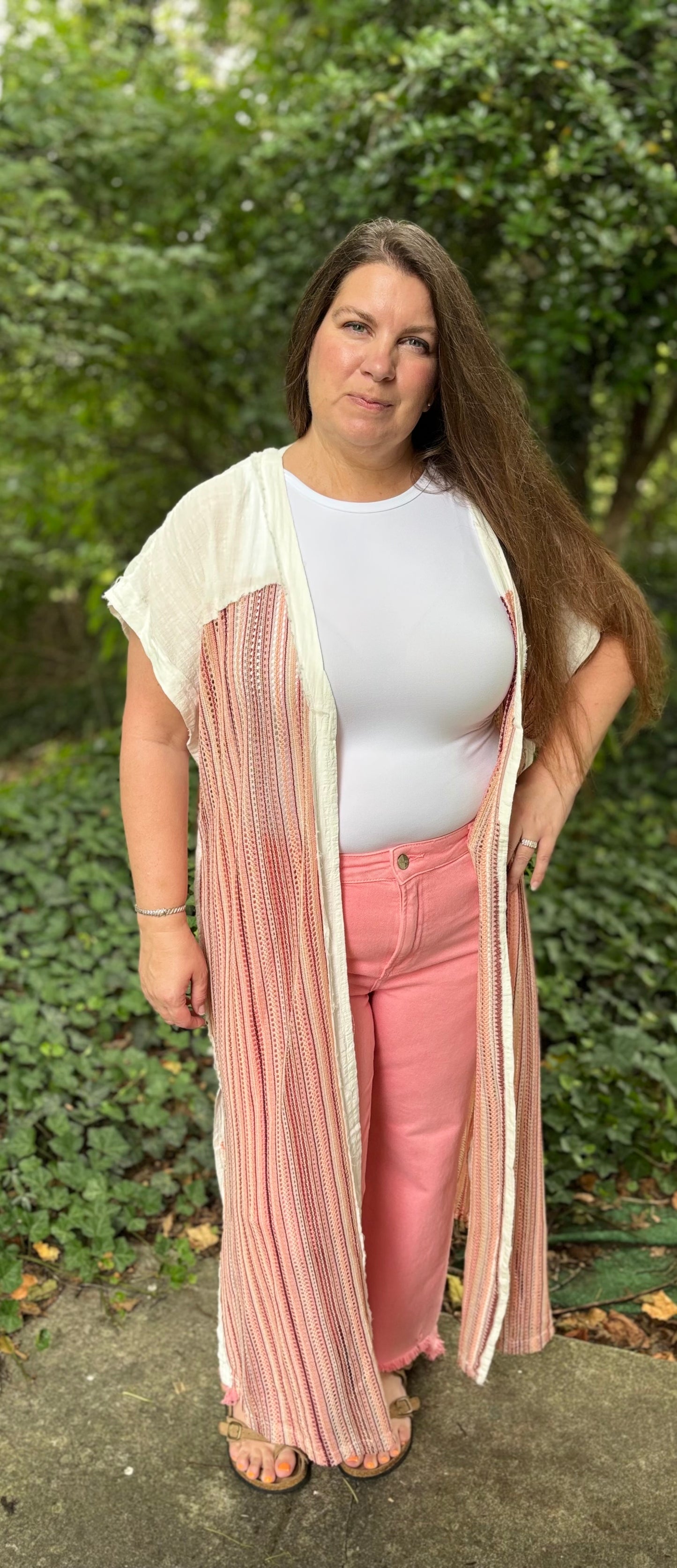 Flamingo Denim Pant Plus