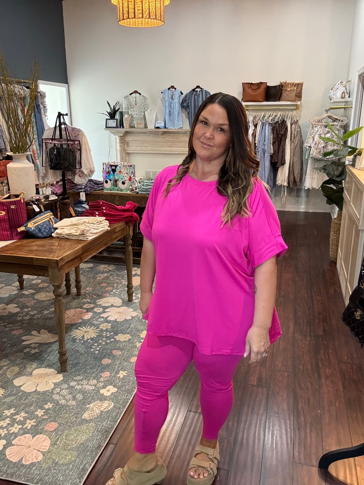 Everyday Easy Pant  Set Plus