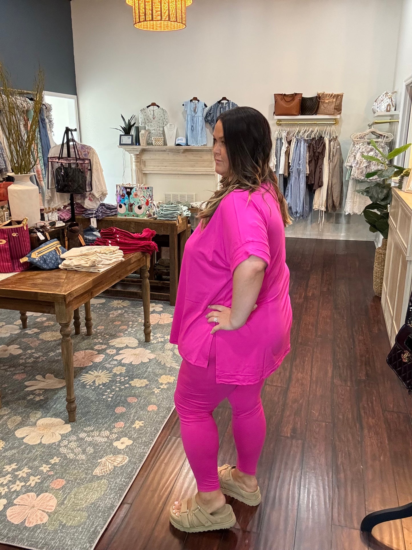 Everyday Easy Pant  Set Plus