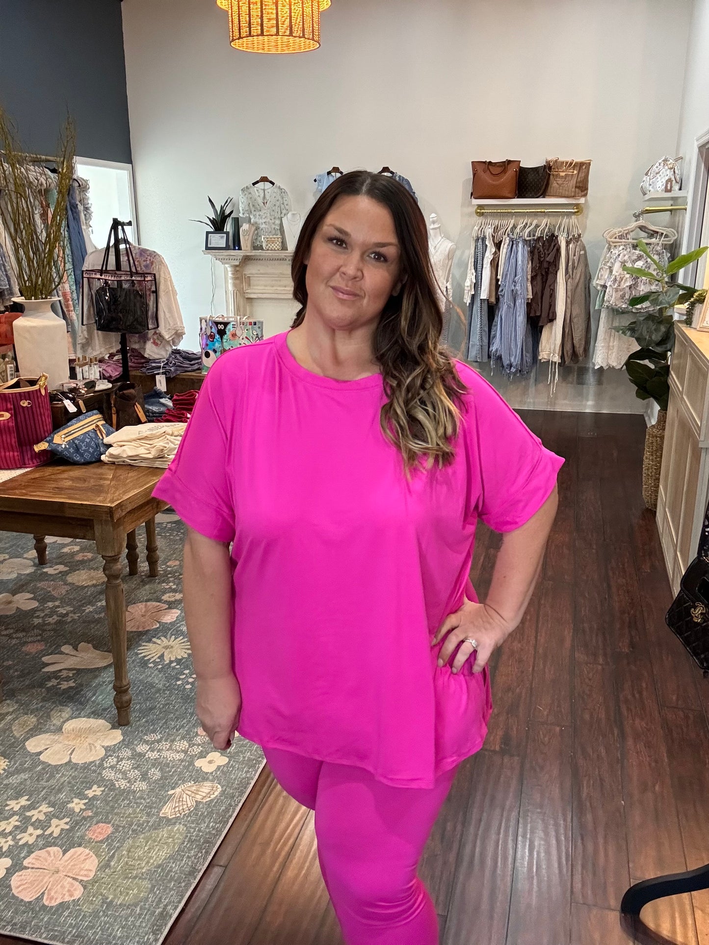 Everyday Easy Pant  Set Plus