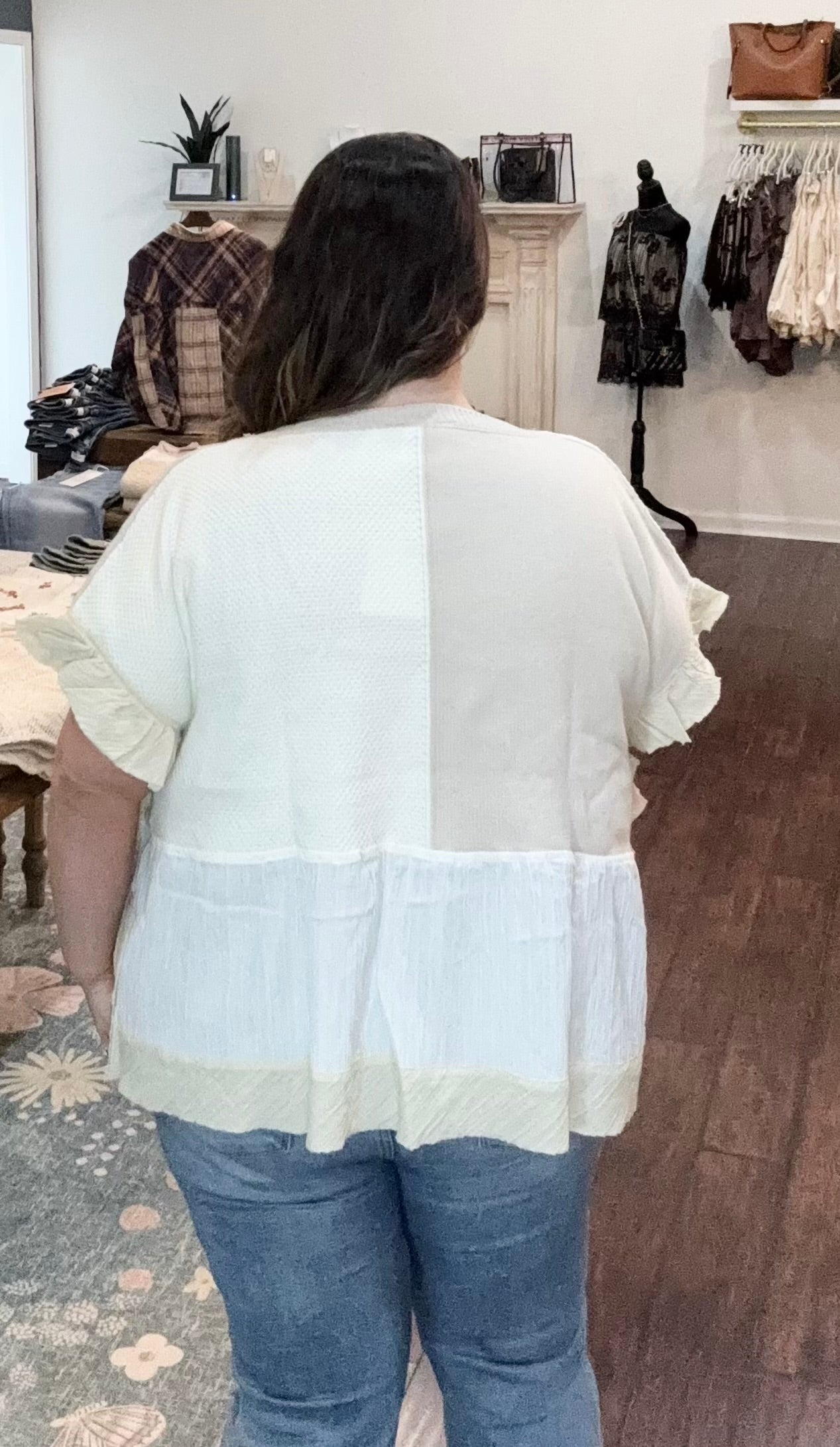 Prairie Bloom Top Plus