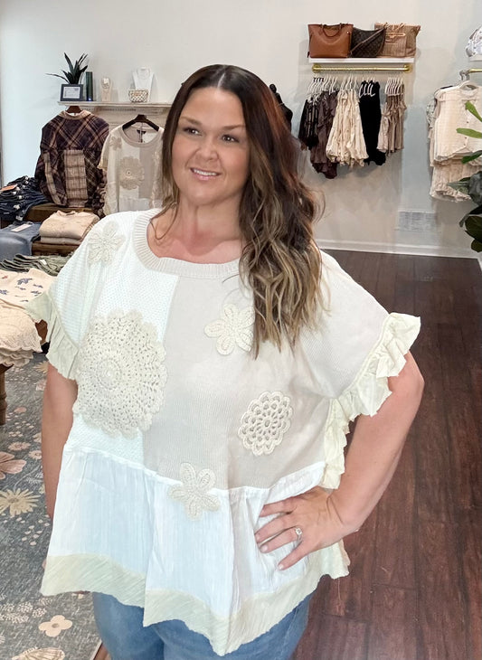 Prairie Bloom Top Plus