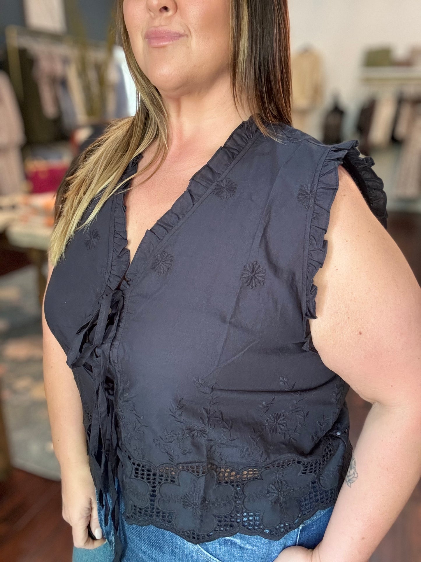 Raven Bloom Top Plus