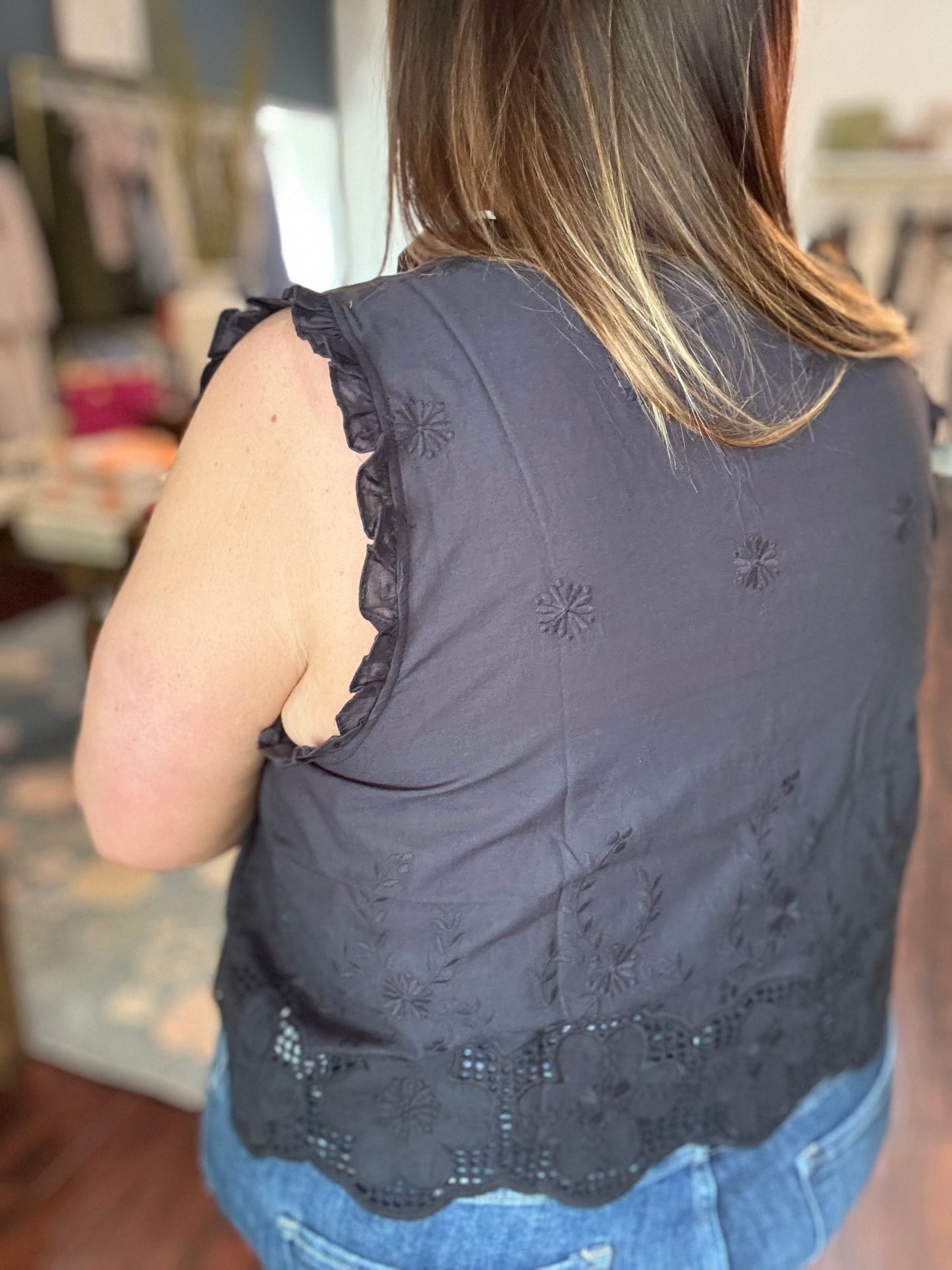 Raven Bloom Top Plus