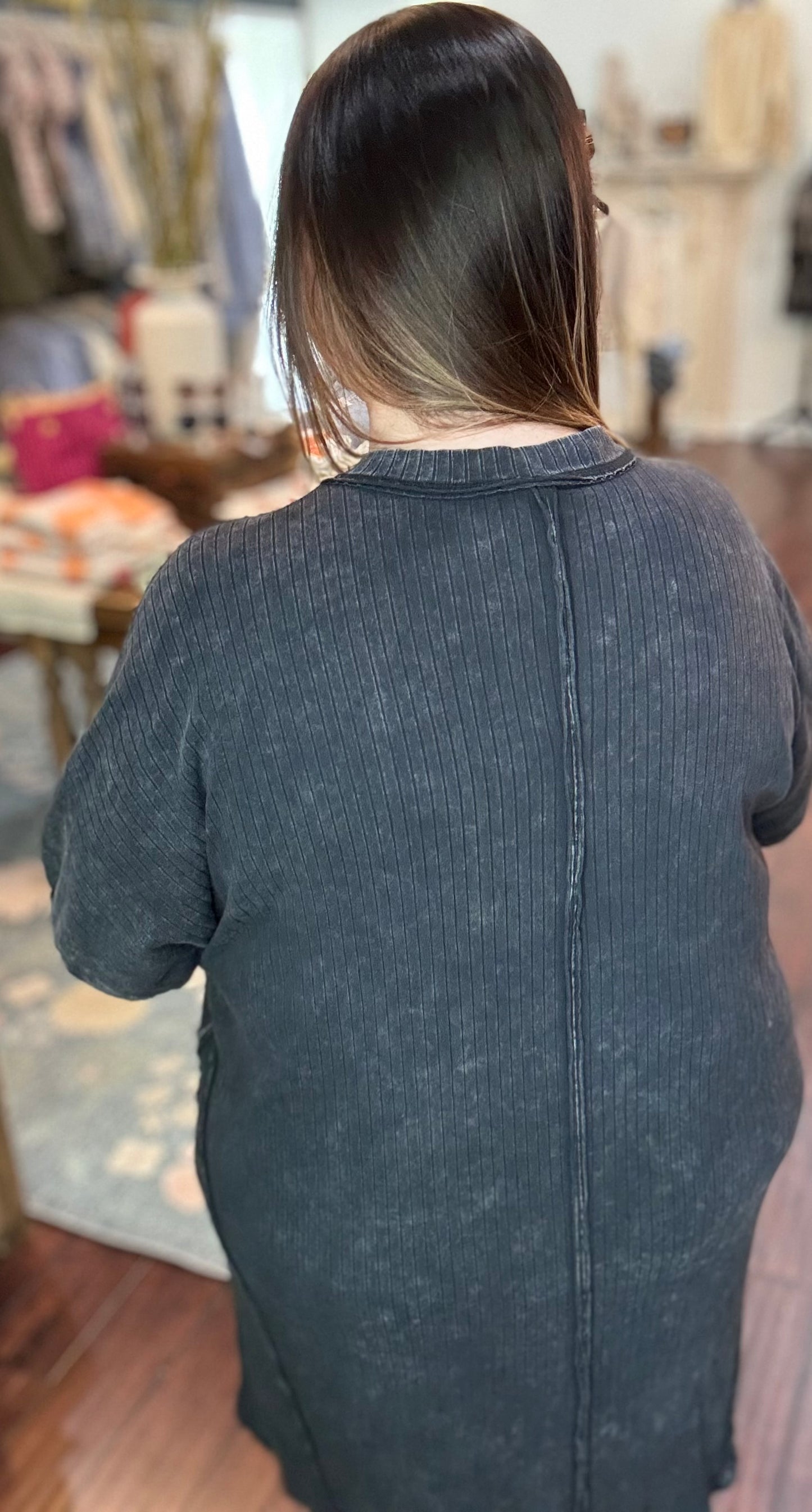Vintage Fade Tunic Dress