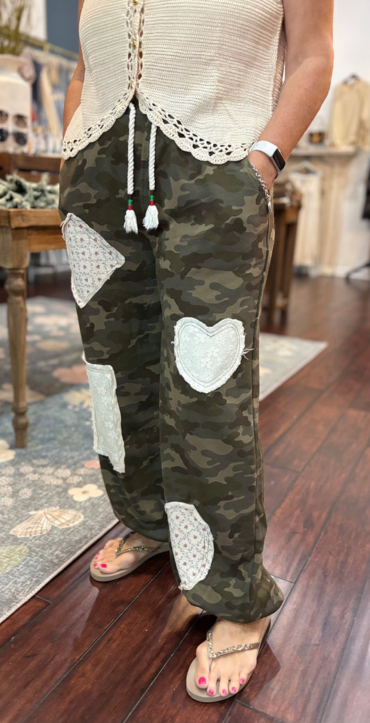 Camo Crush Joggers