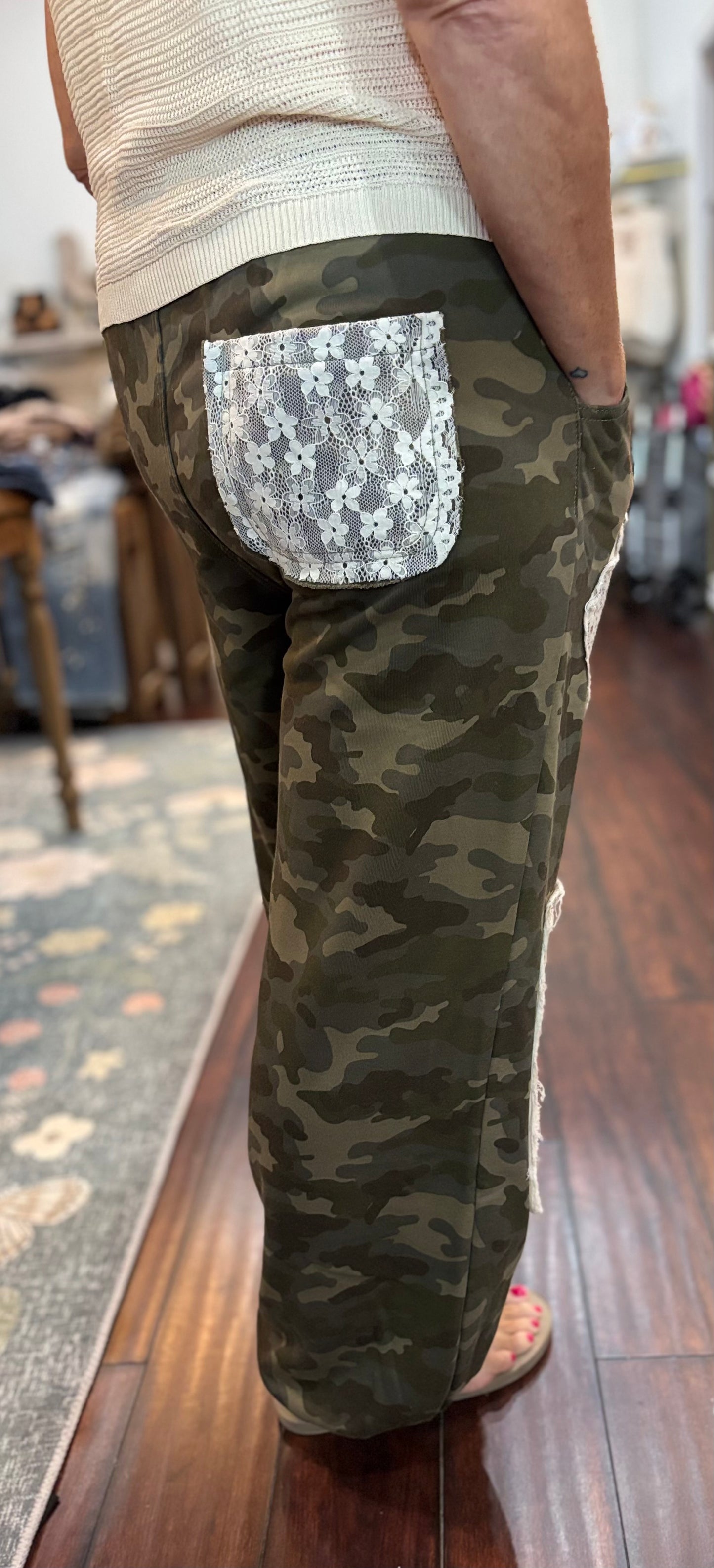 Camo Crush Joggers