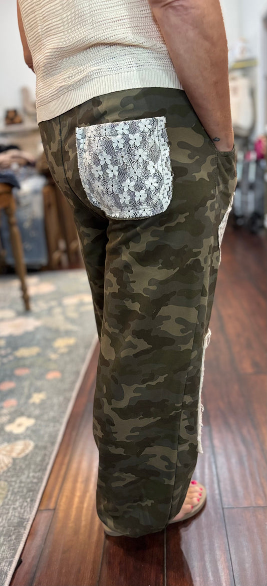 Camo Crush Joggers