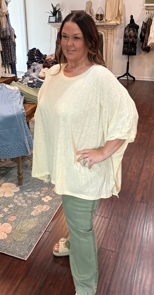 Farrah Top Plus *2 Colors*