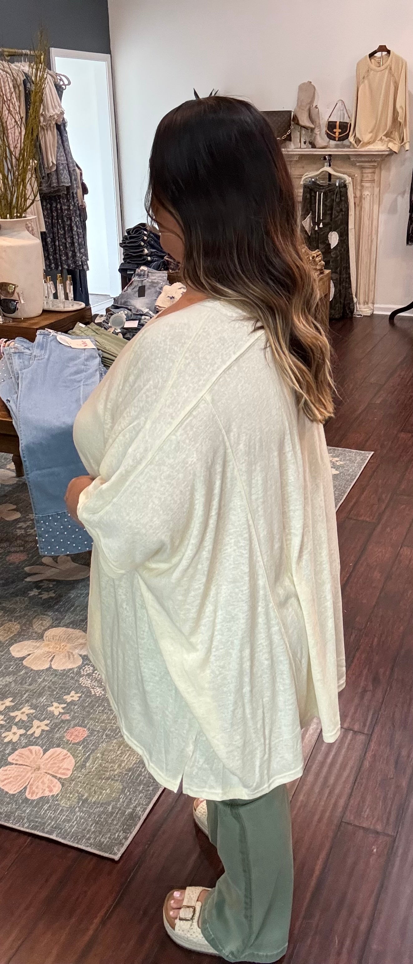 Farrah Top Plus *2 Colors*