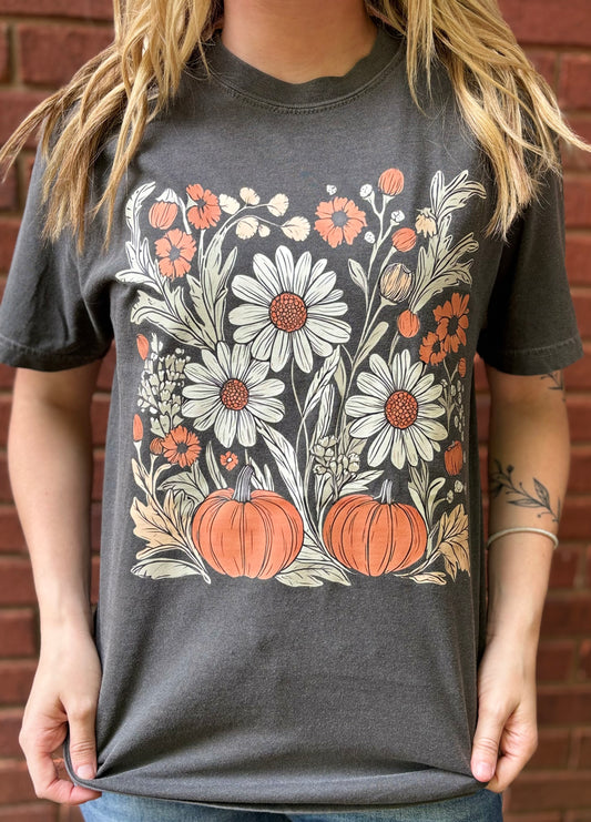 Harvest Sunflower Tee * S-3X *
