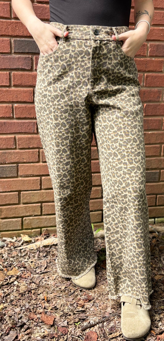 Untamed Denim Pants