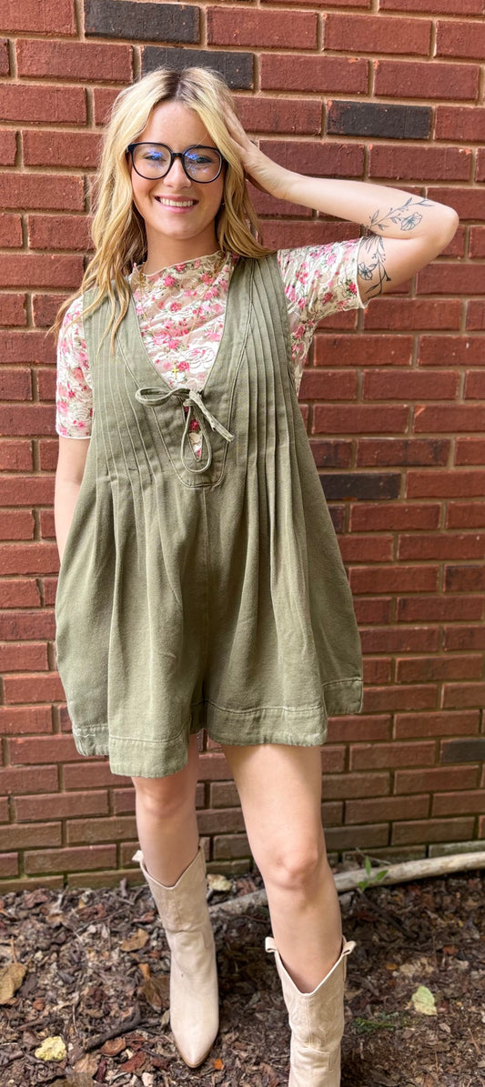 Golden Hour Romper