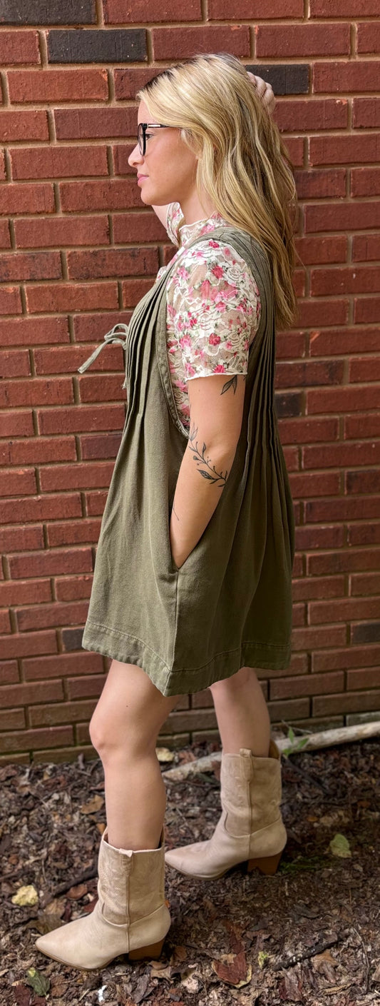 Golden Hour Romper Plus