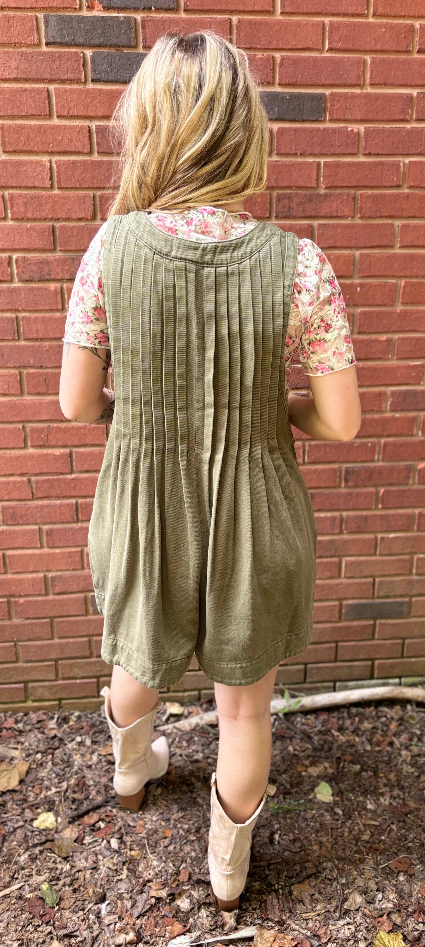 Golden Hour Romper