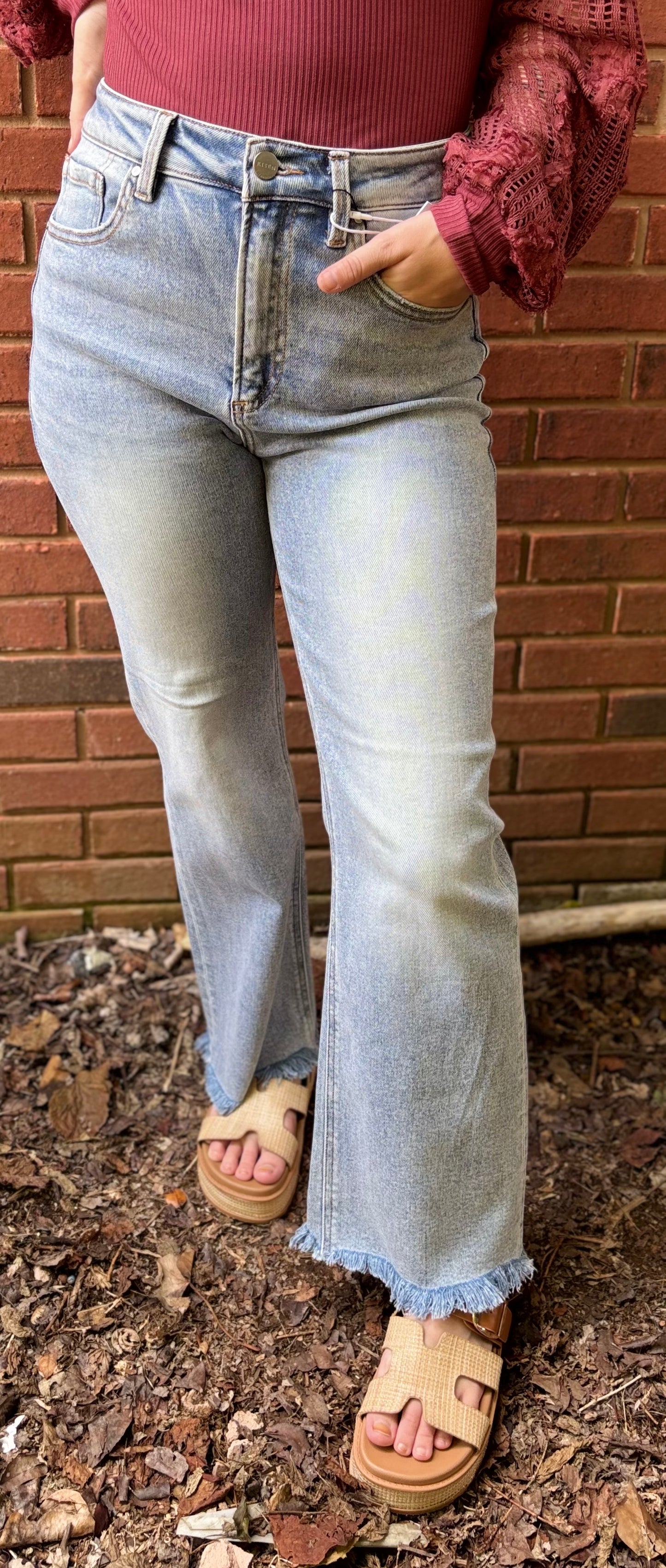 RISEN Everly Crop Jean