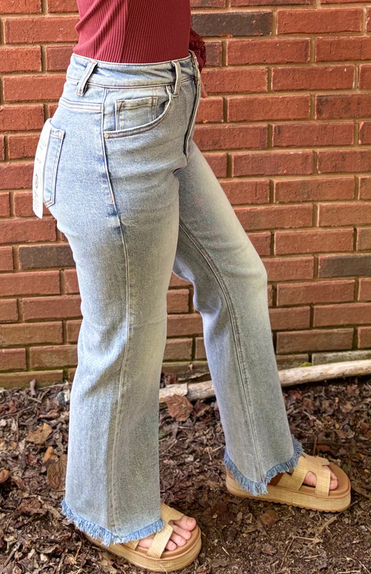 RISEN Everly Crop Jean