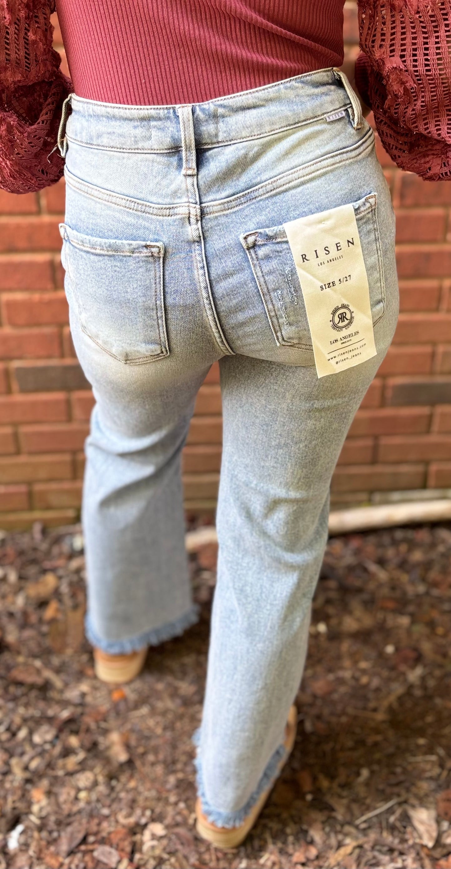 RISEN Everly Crop Jean