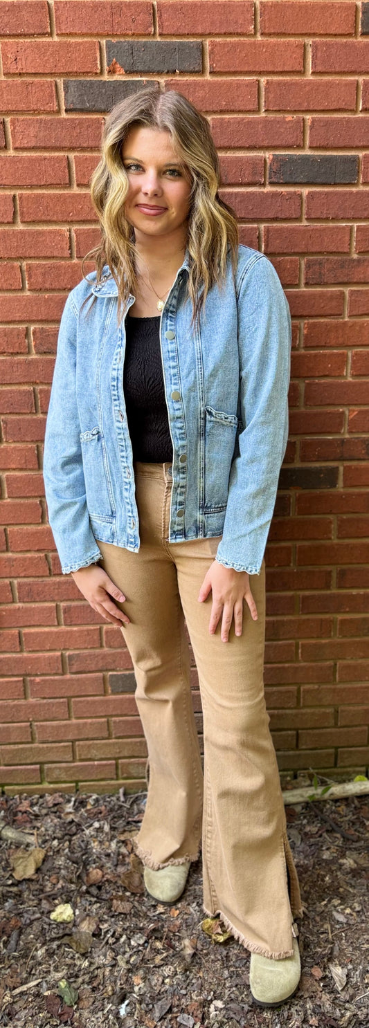 Everly Denim Jacket