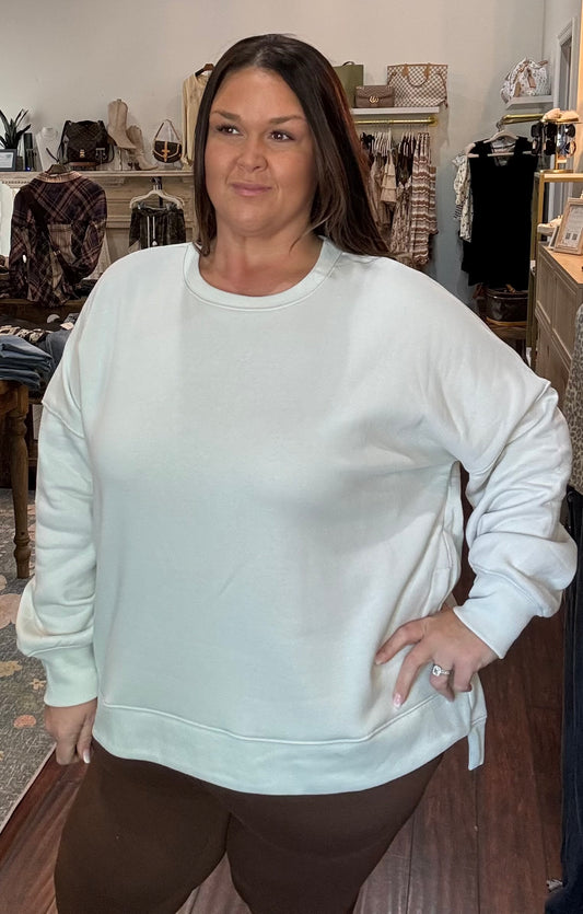 Soft Haven Sweatshirt Plus