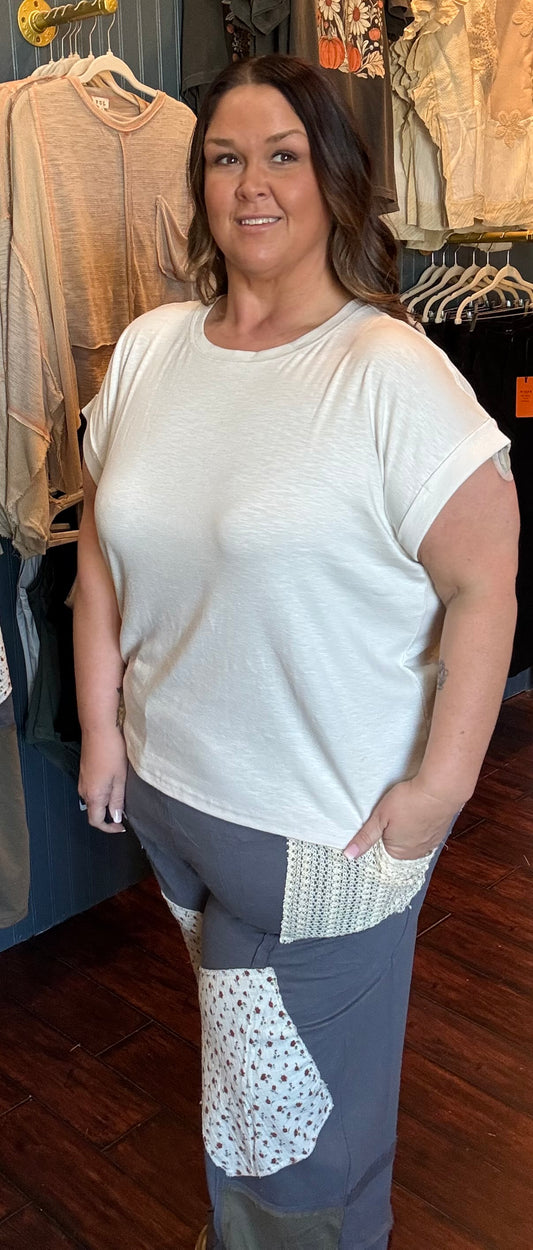 Everyday Easy Tee Plus