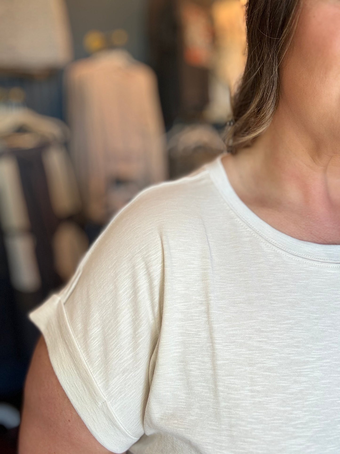 Everyday Easy Tee Plus