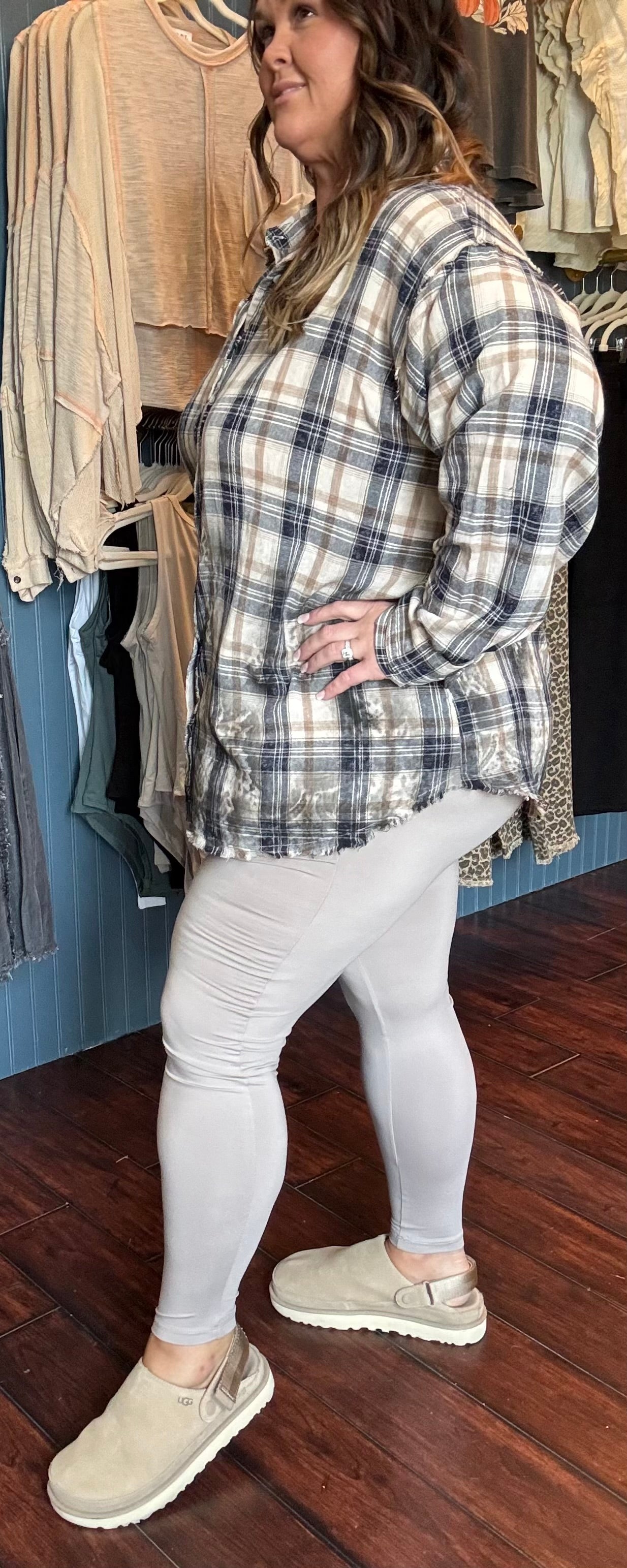 True Comfort Leggings Plus * 3 Colors *