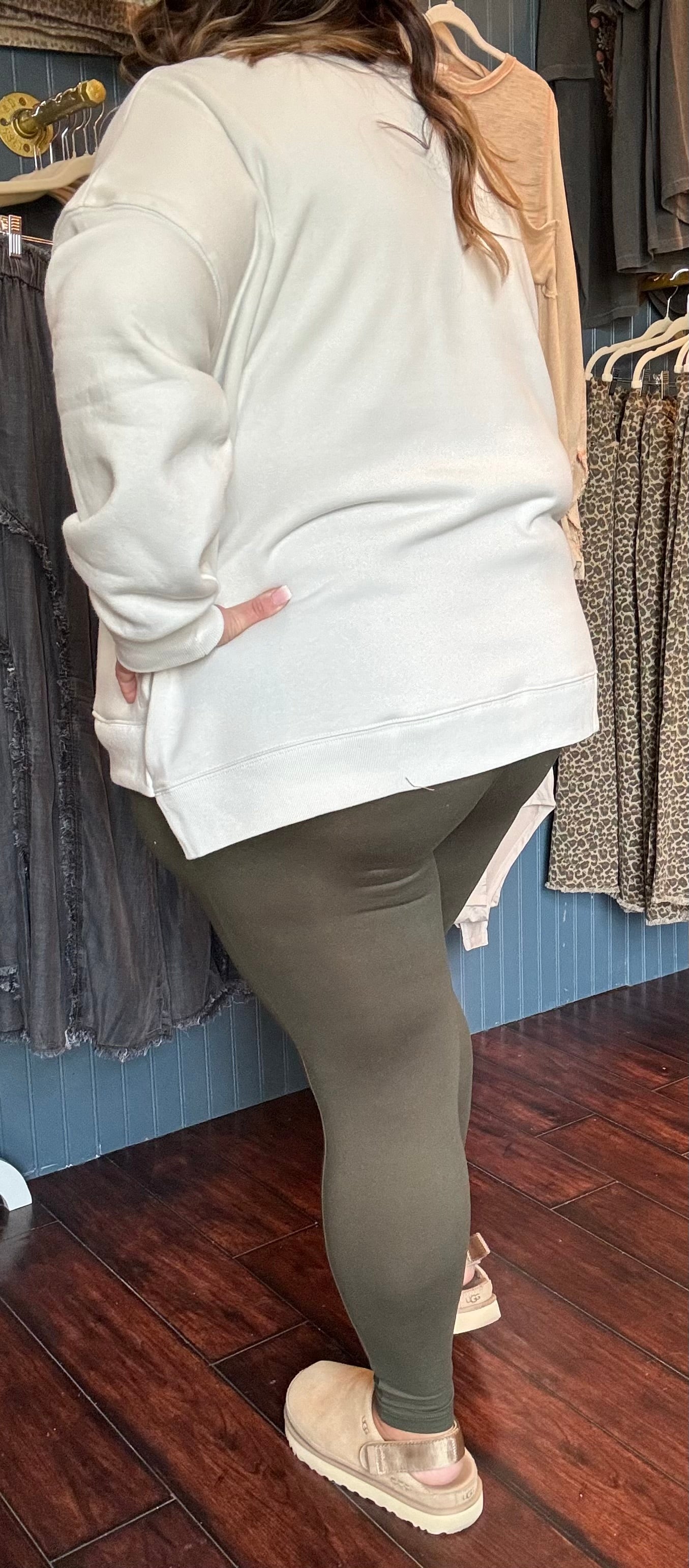 True Comfort Leggings Plus * 3 Colors *