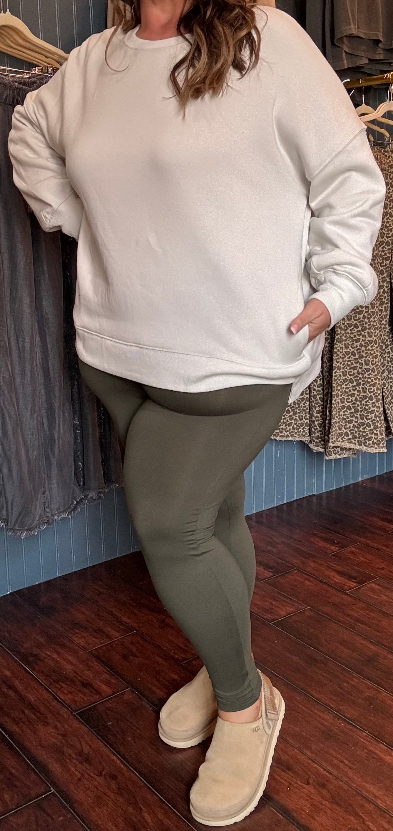 True Comfort Leggings Plus * 3 Colors *