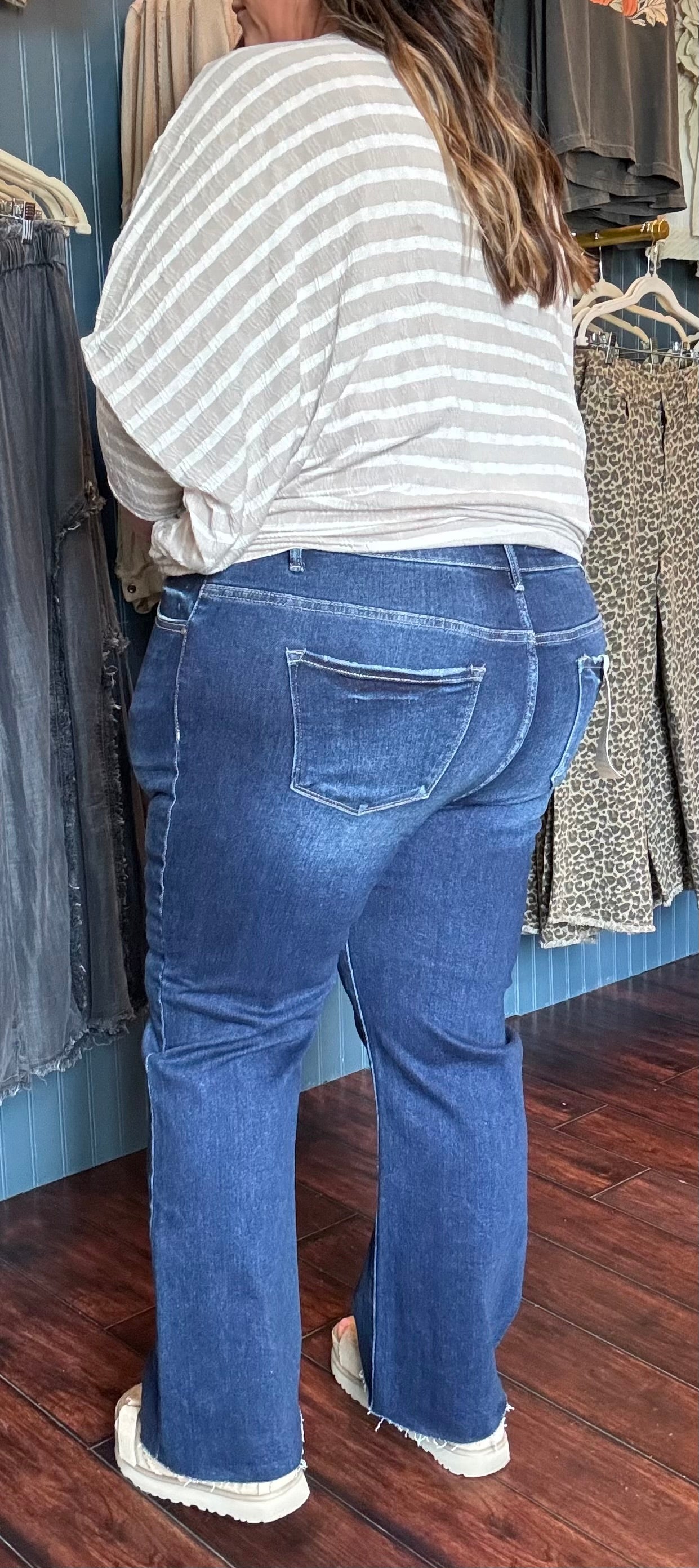 Heritage High Rise Jean