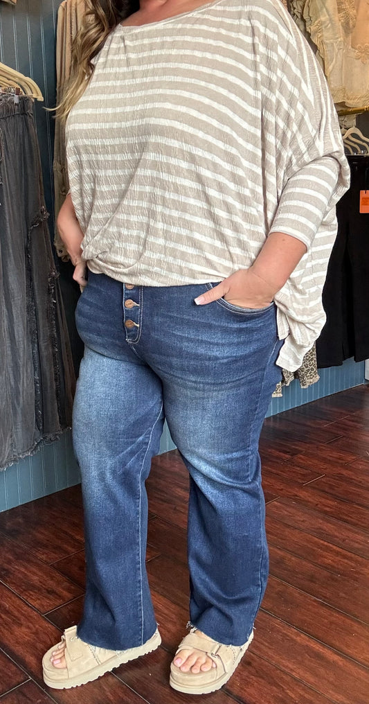 Heritage High Rise Jean