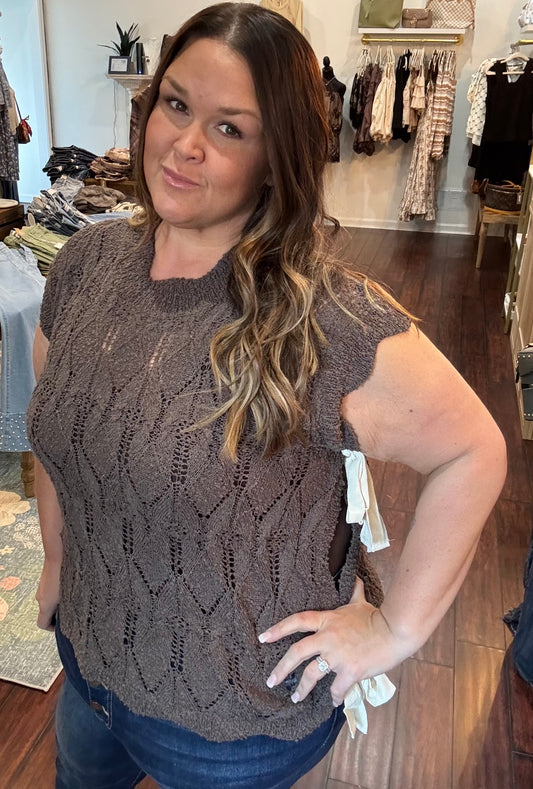The Willow Knit Top