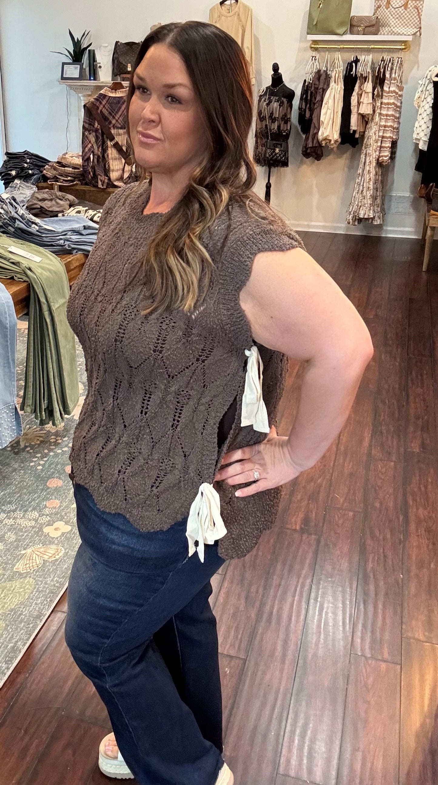 The Willow Knit Top