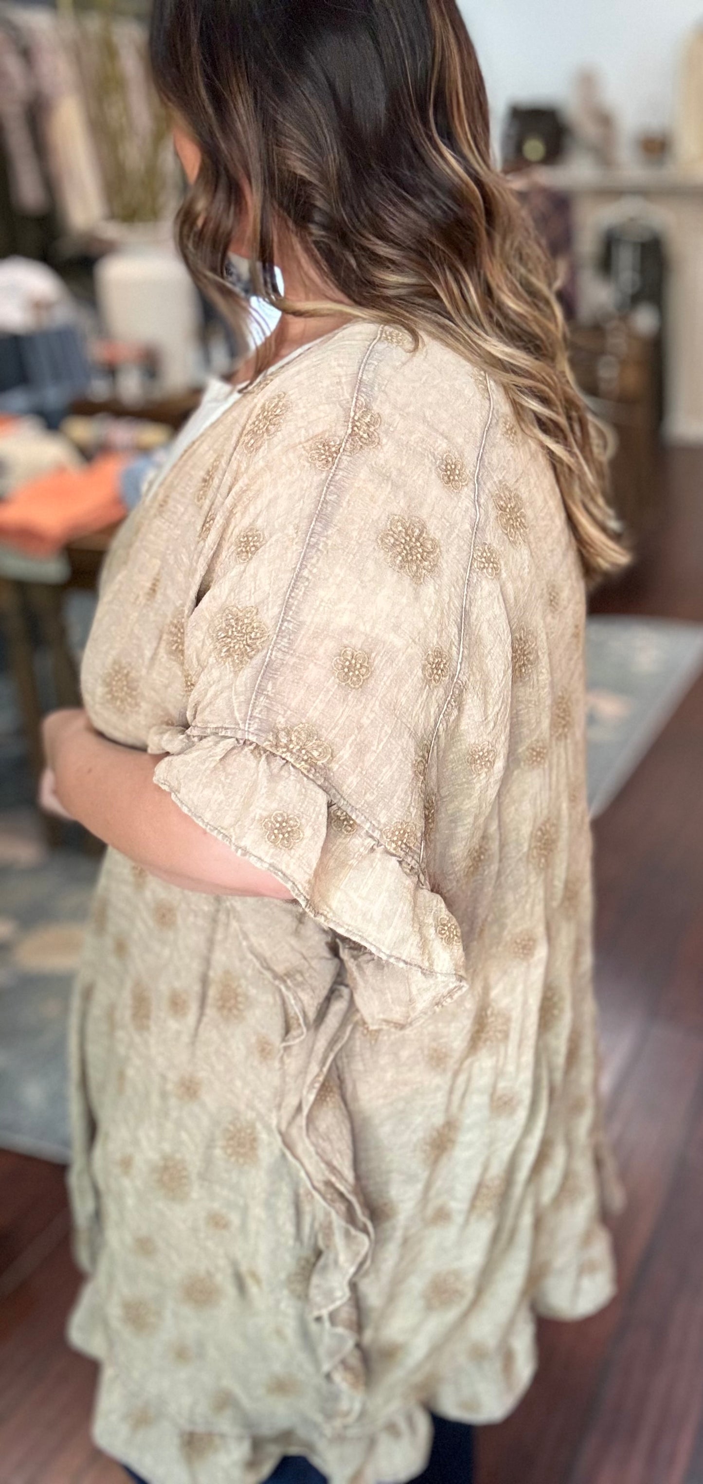 Sienna Skies Open Duster Plus