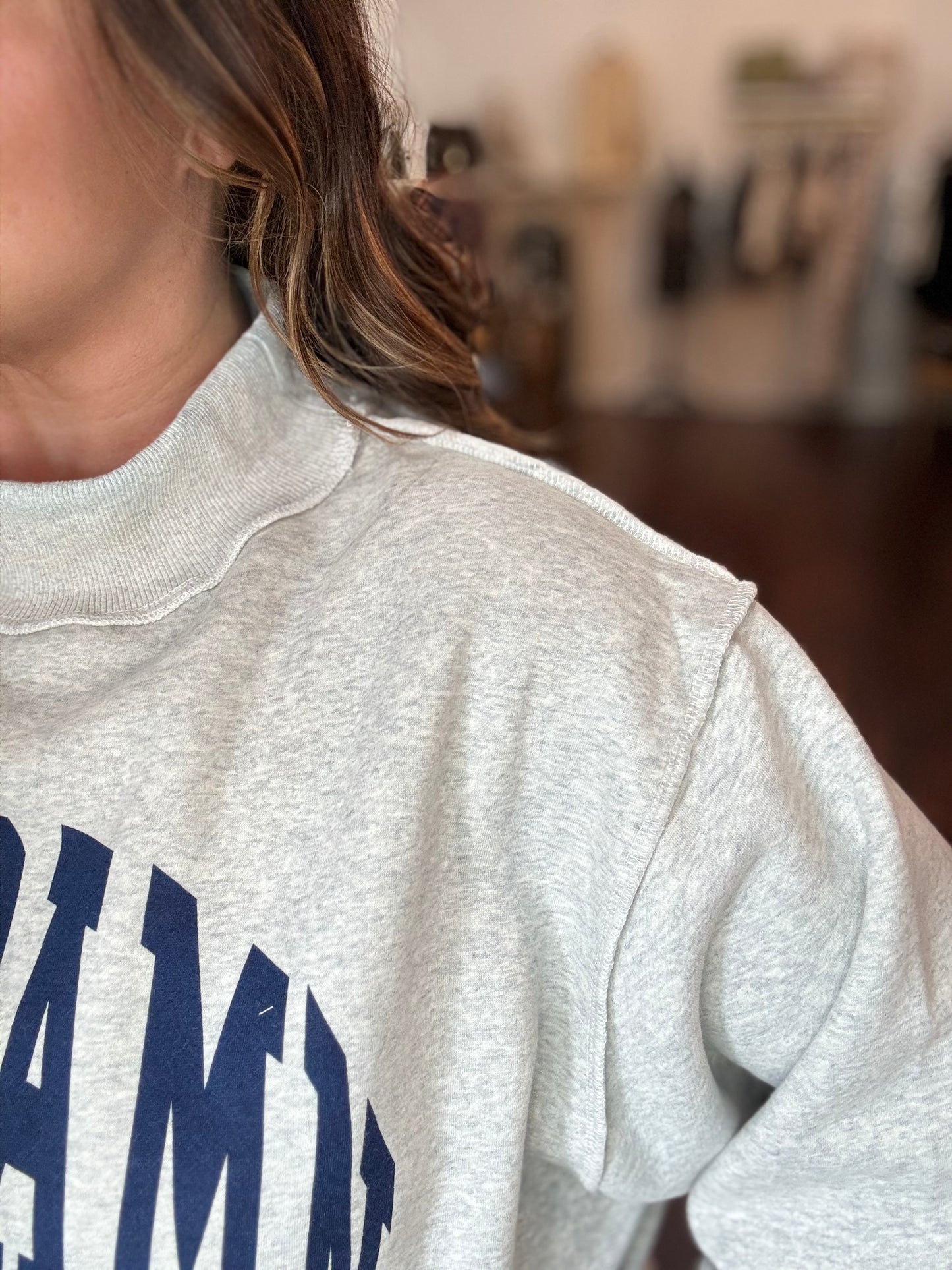 War Damn Reversible Sweatshirt