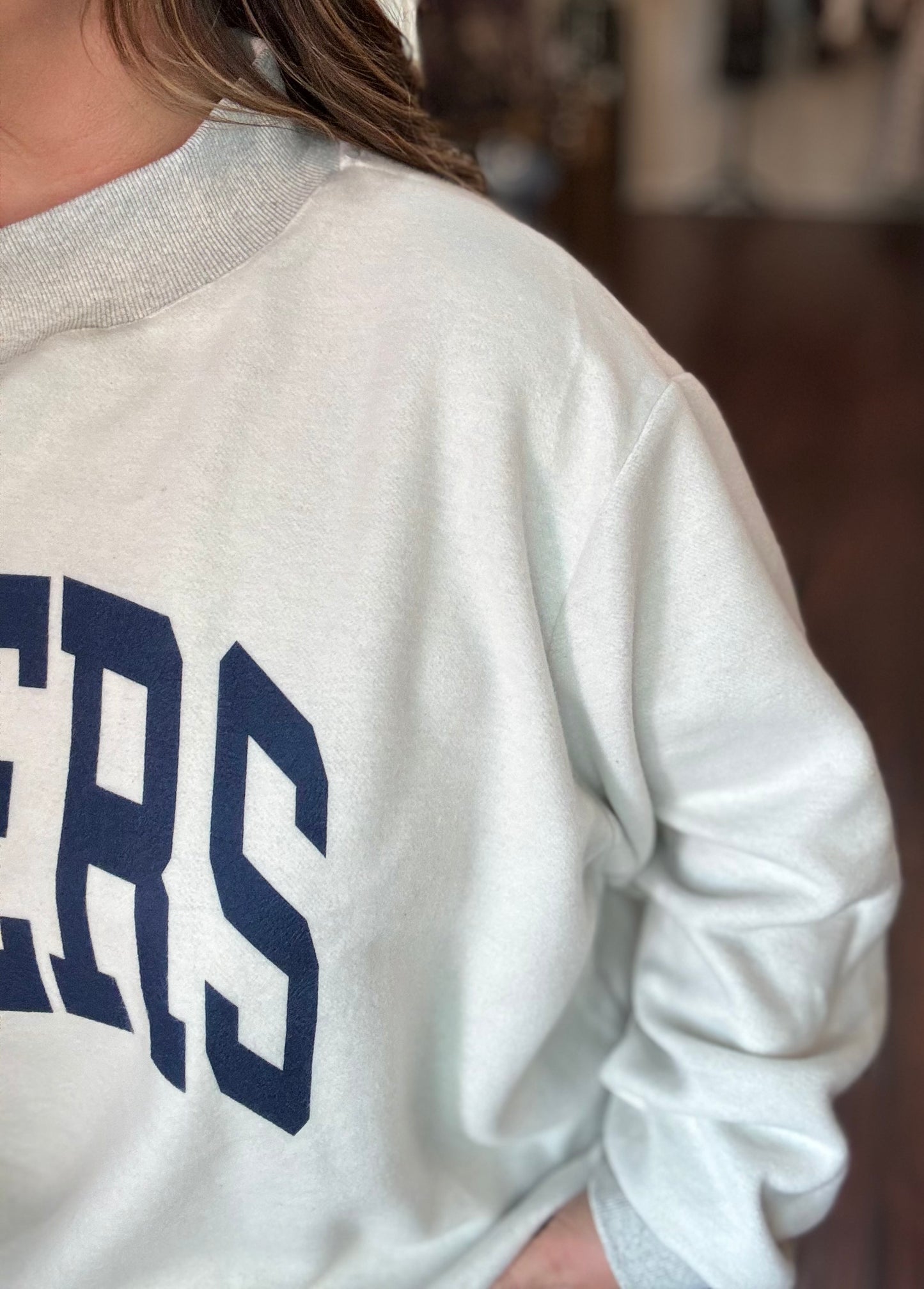 War Damn Reversible Sweatshirt