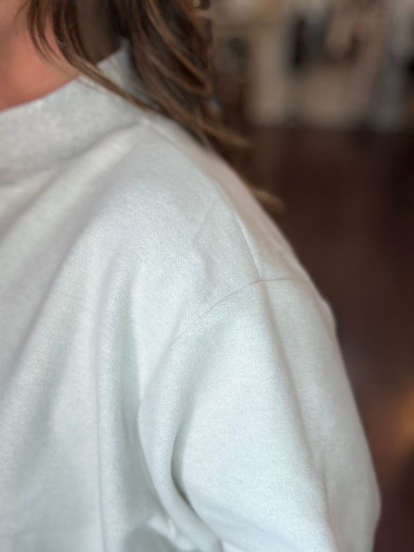 War Damn Reversible Sweatshirt