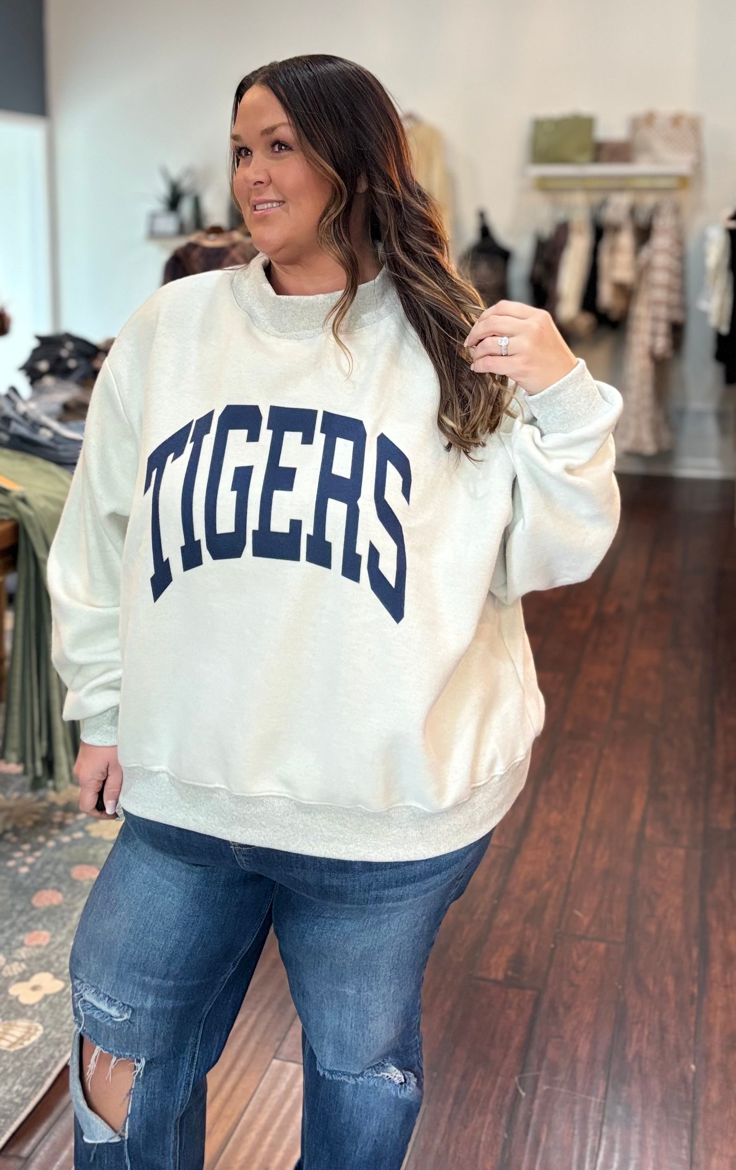 War Damn Reversible Sweatshirt