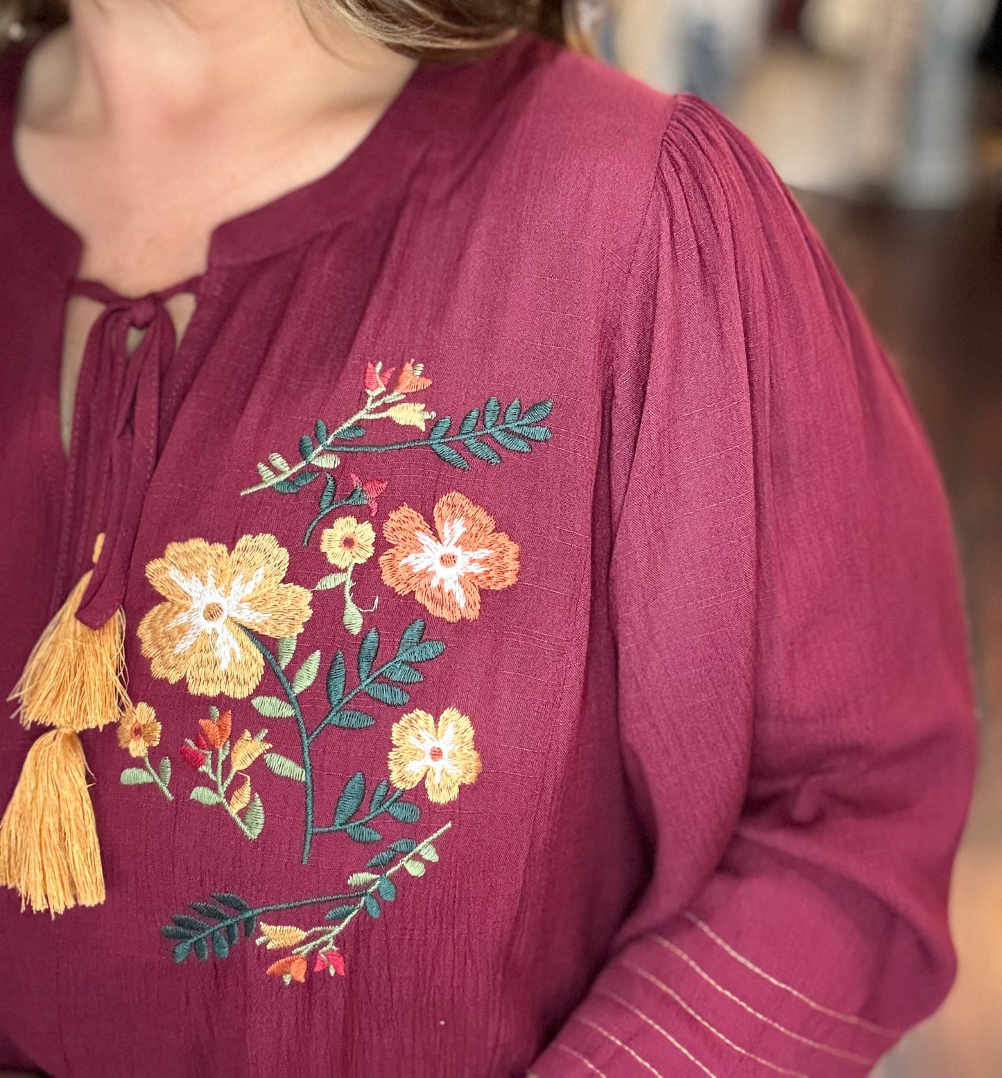 Harvest Petal Top