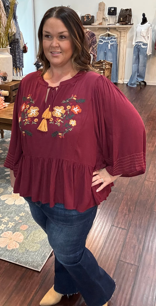 Harvest Petal Top