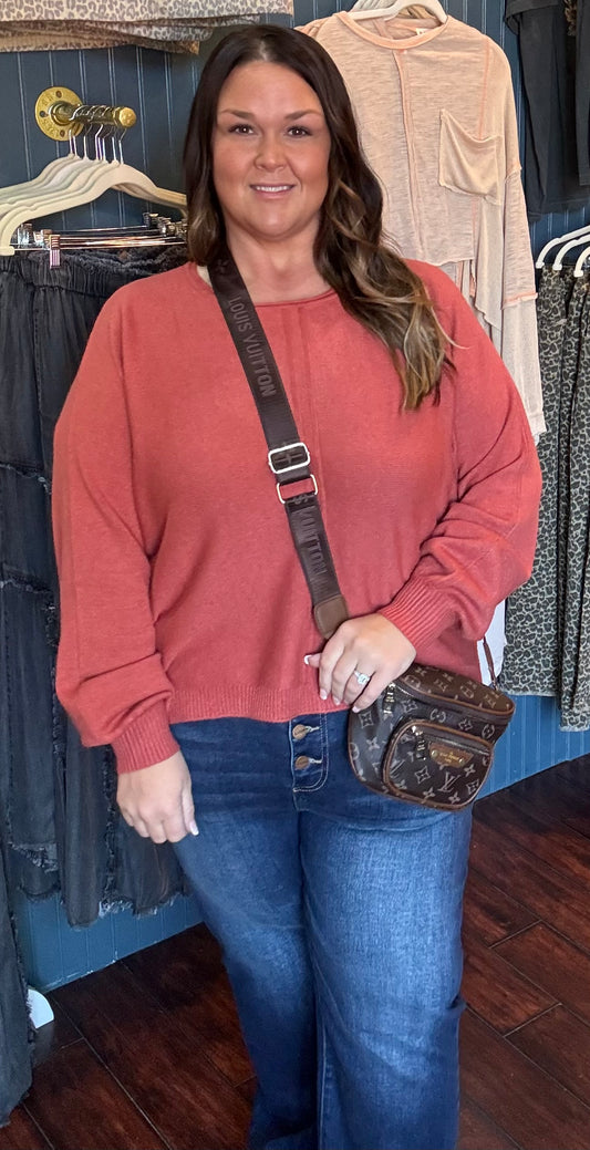 Cozy Knit Pullover