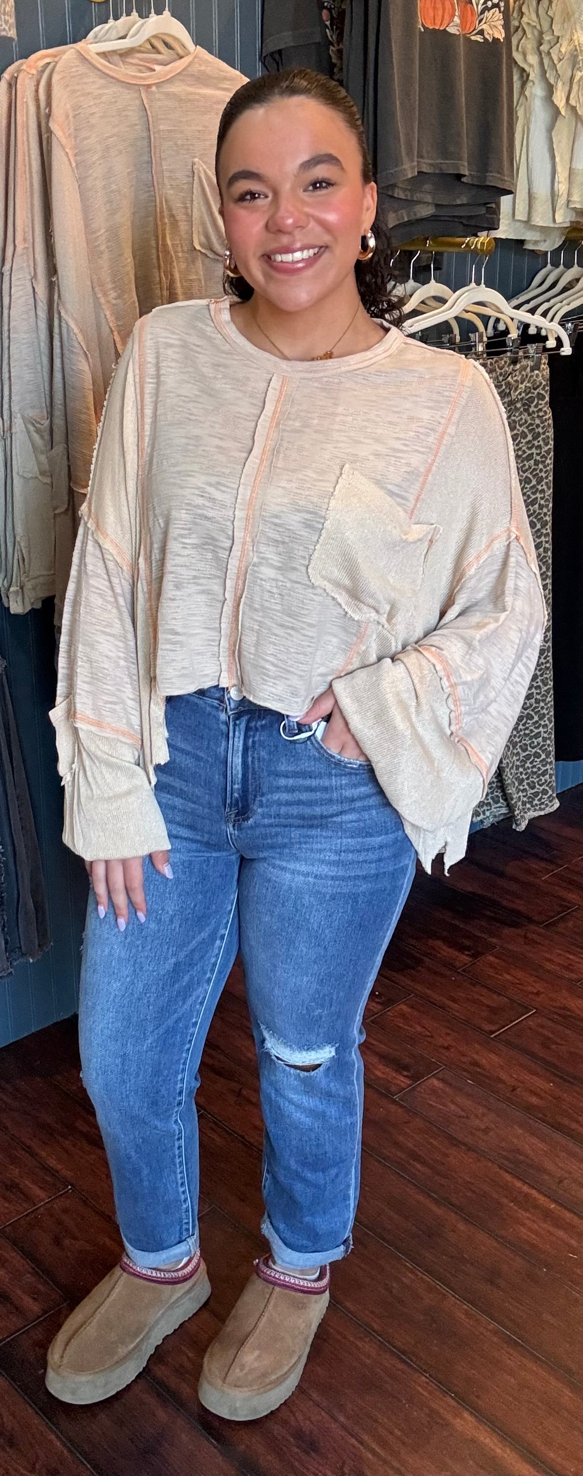 Common Thread Top *2 Colors*