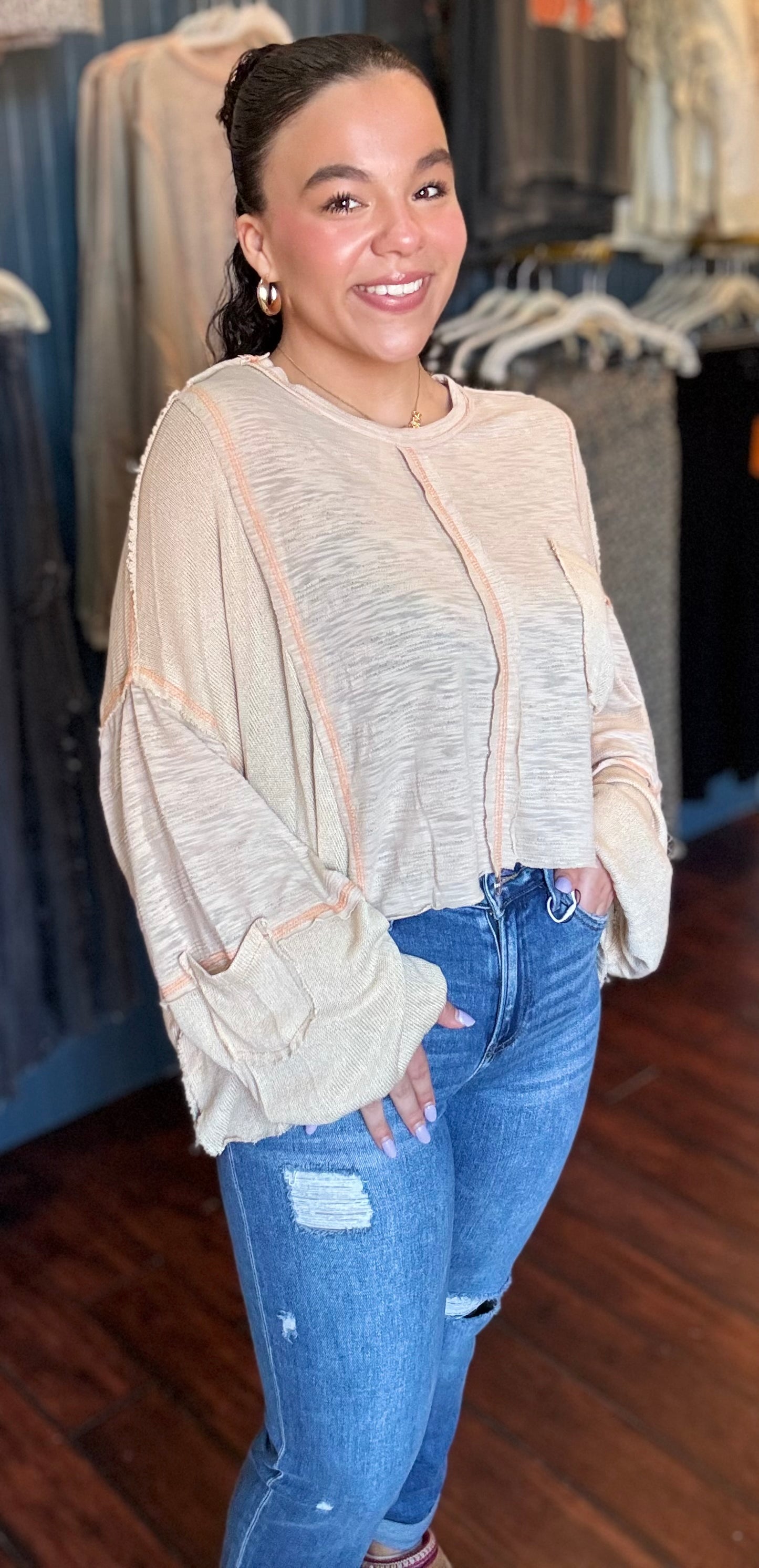 Common Thread Top *2 Colors*