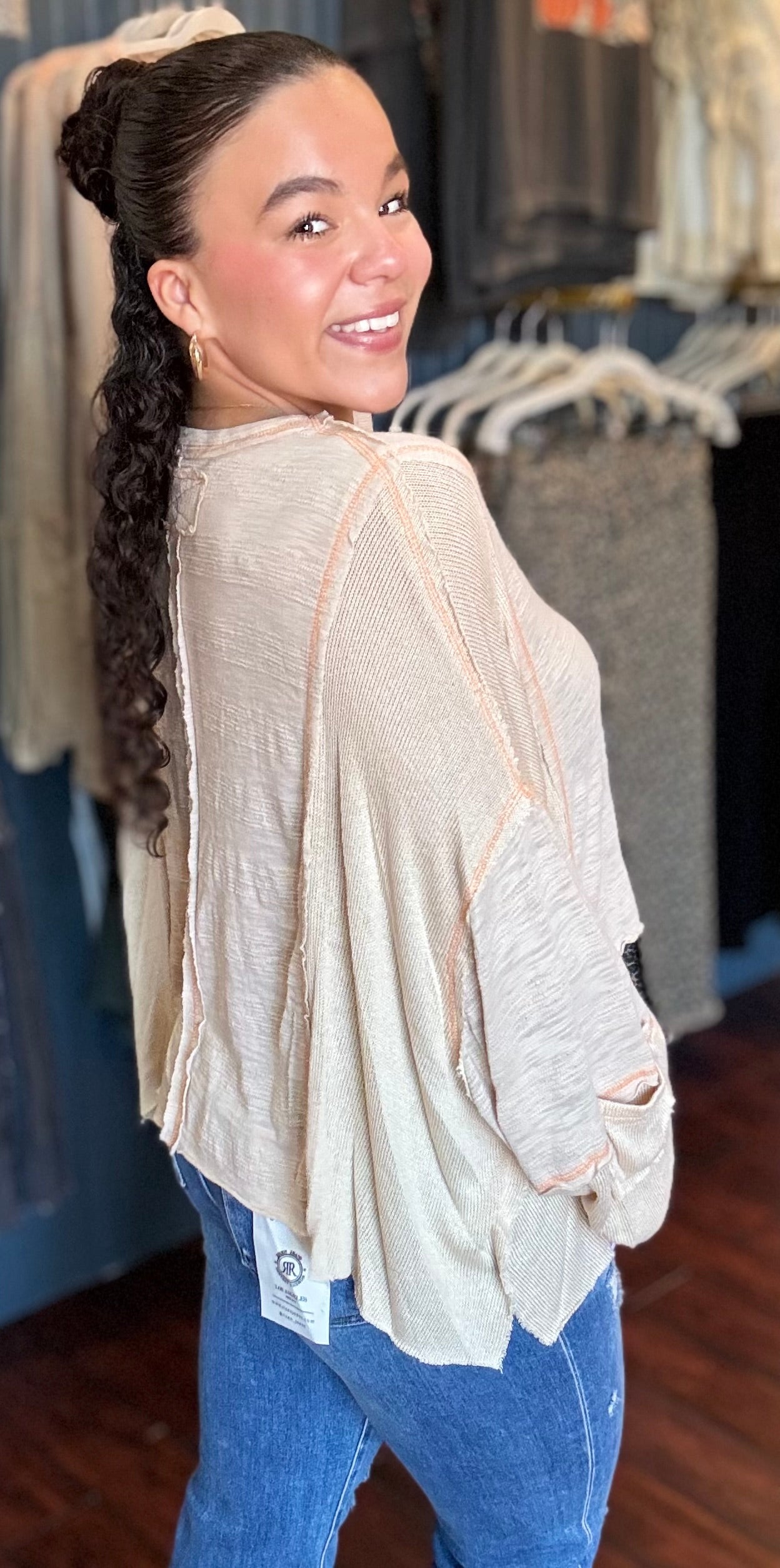 Common Thread Top *2 Colors*