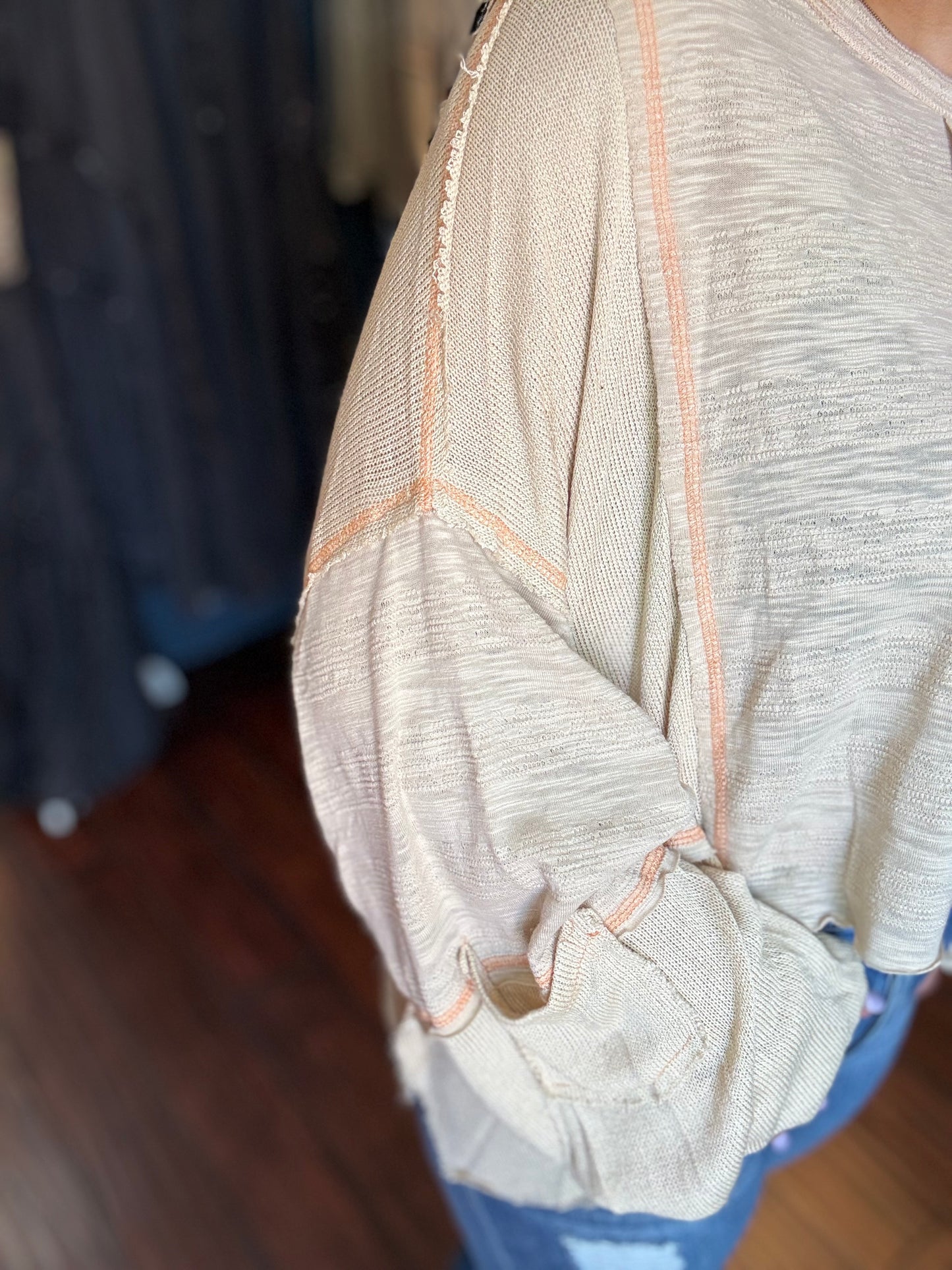 Common Thread Top *2 Colors*