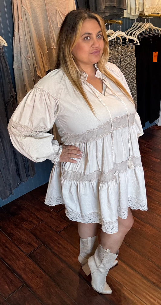 Golden Ember Dress