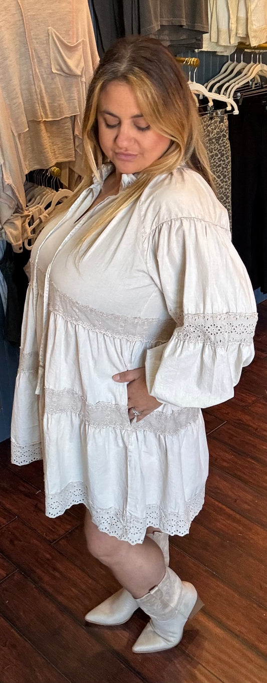 Golden Ember Dress