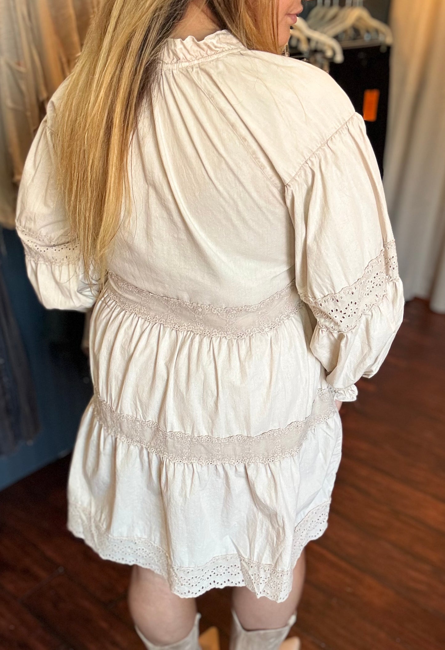 Golden Ember Dress