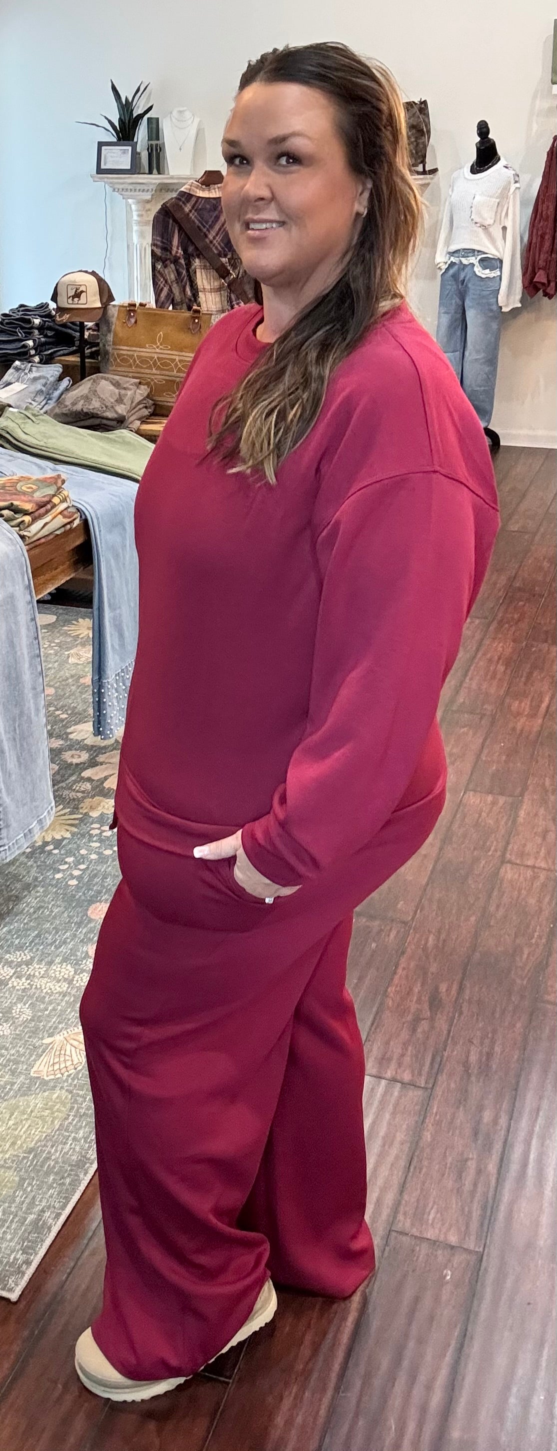 Luxe Lounge Set Plus